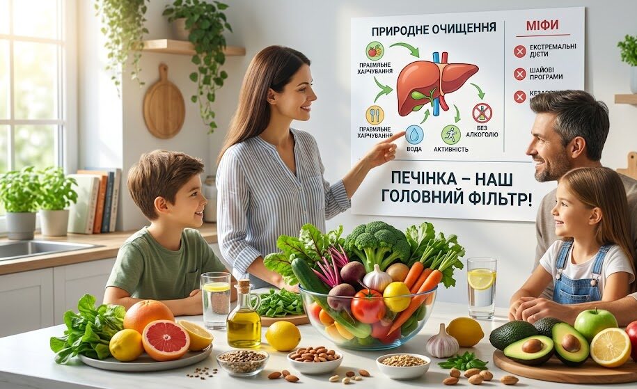 Очищення печінки: ефективні методи та міфи