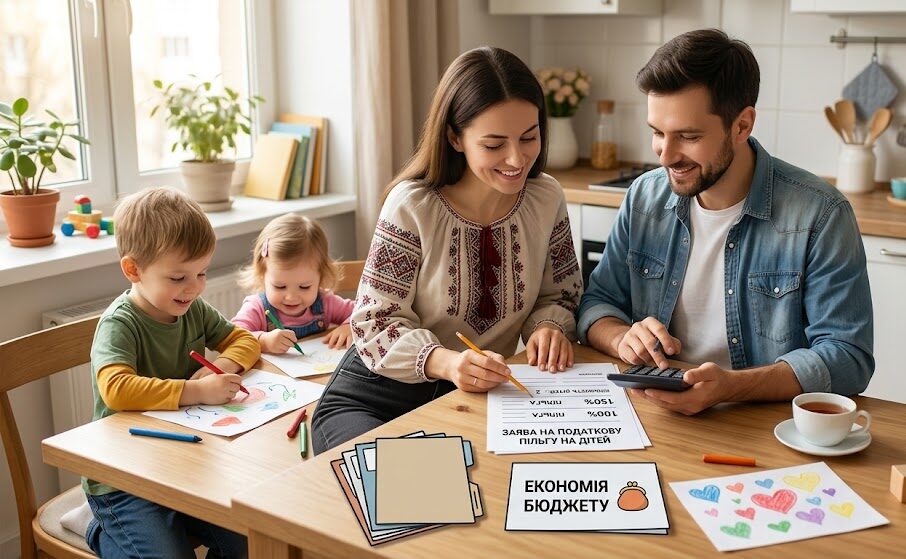 Податкова пільга на дітей: як отримати та зекономити