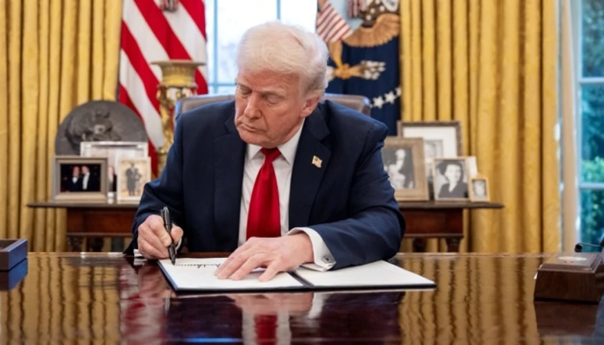 Указ Трампа про «озеро Америка»: ключові дати, відомства і цифри
