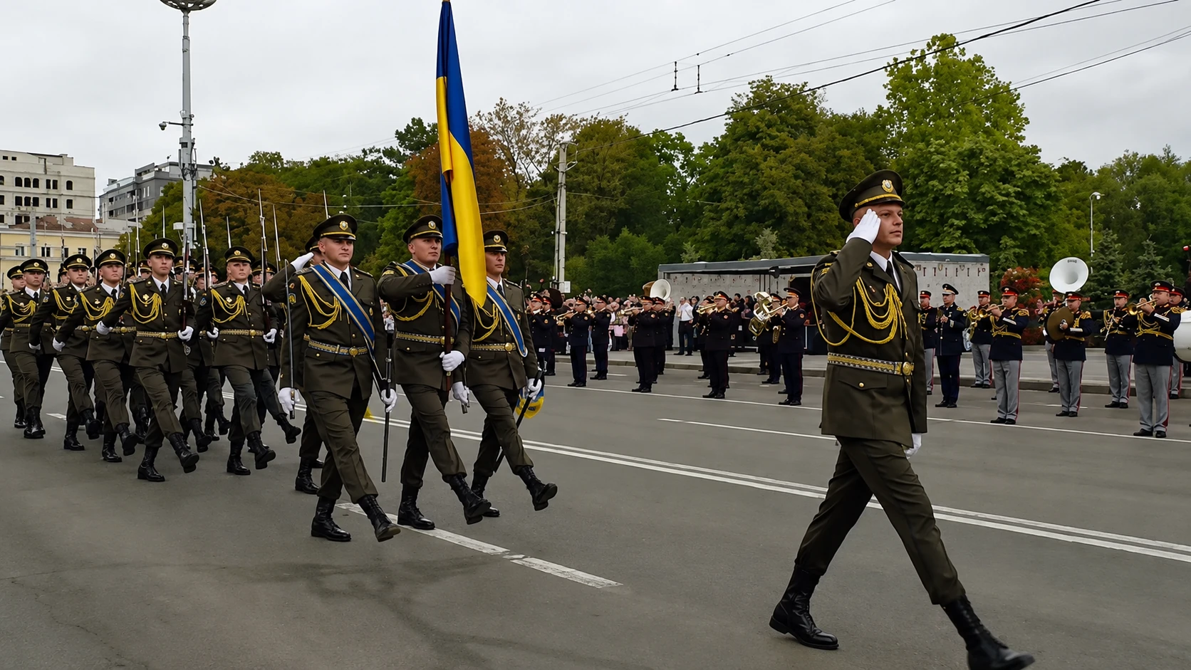 Що відомо про парад у Кишиневі 27 серпня за участі українського розрахунку
