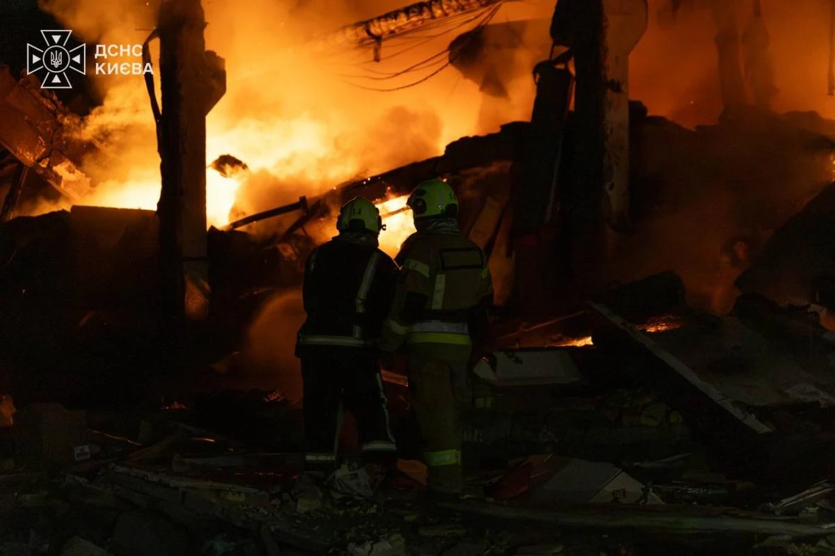 У Києві офіційно підтвердили наслідки удару 11 серпня у Шевченківському районі