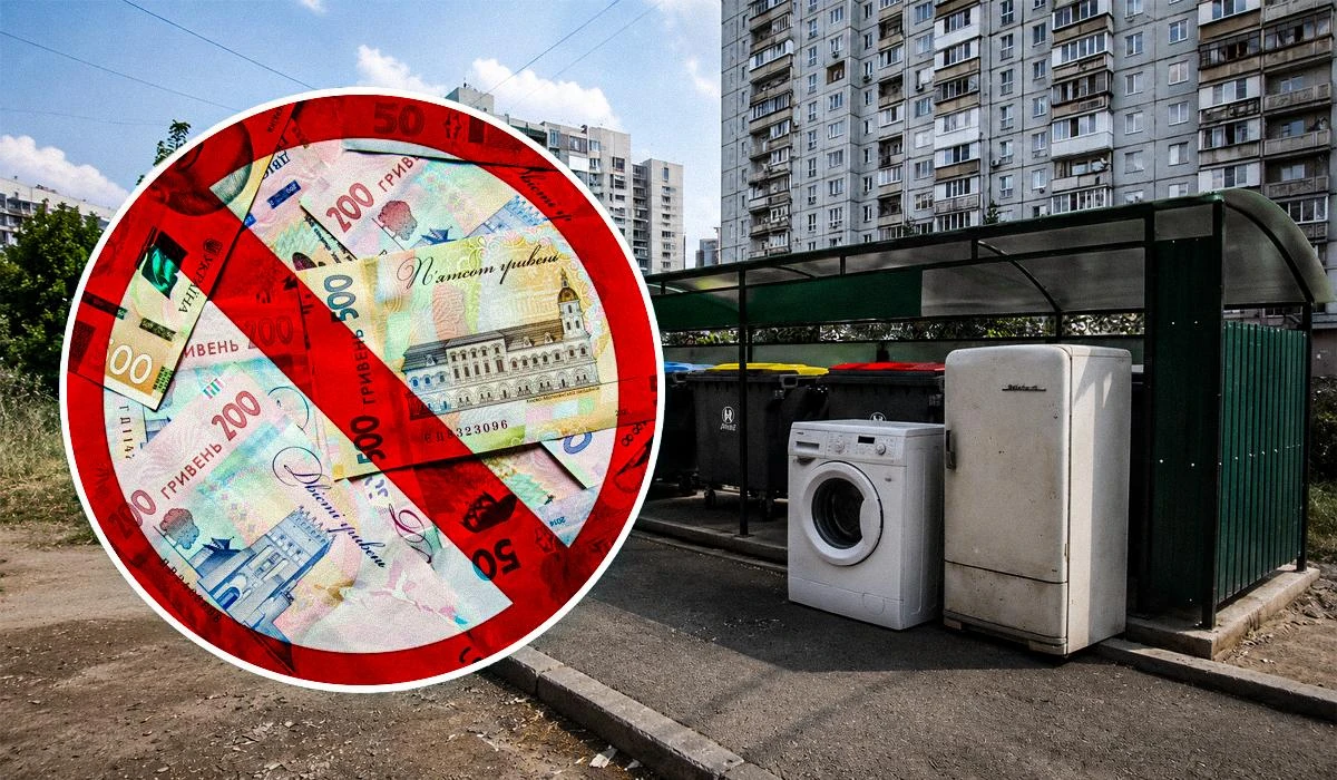Ціни на металобрухт і штрафи: що робити зі старим холодильником чи пральною машиною