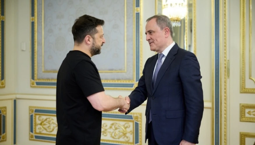 Зустріч Зеленського і Байрамова 6 серпня: про що домовилися у Києві