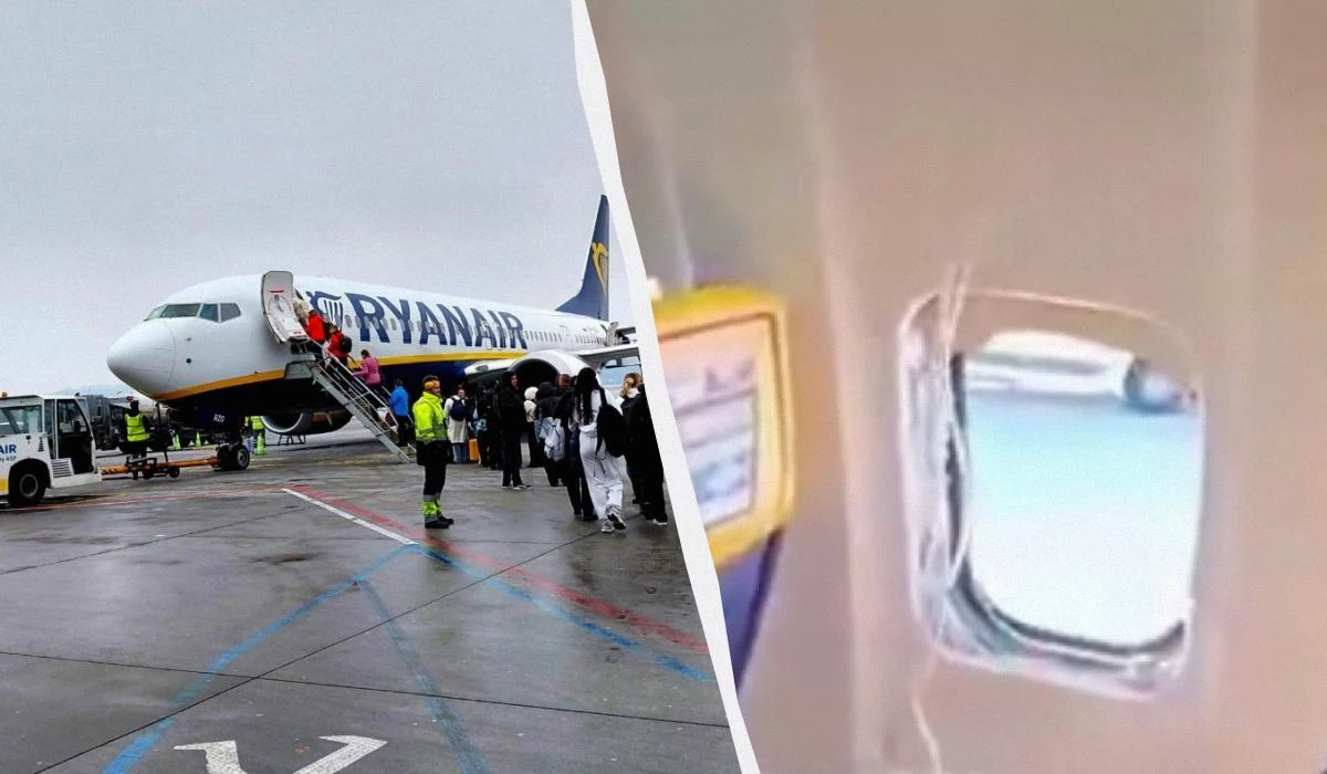 Звіт NTSB про рейс Ryanair FR1879: хроніка інциденту та виявлені деталі