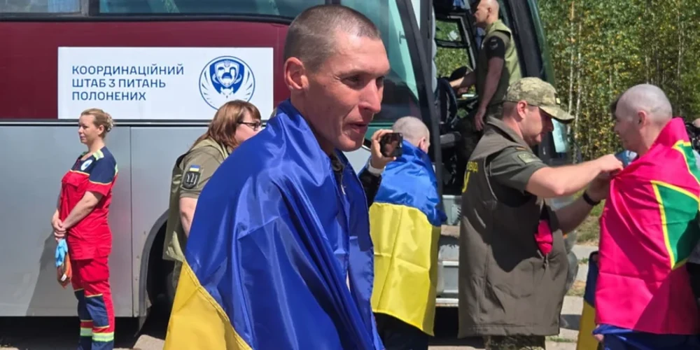 Обмін 19 серпня у цифрах: 103 звільнених, від 26 до 59 років