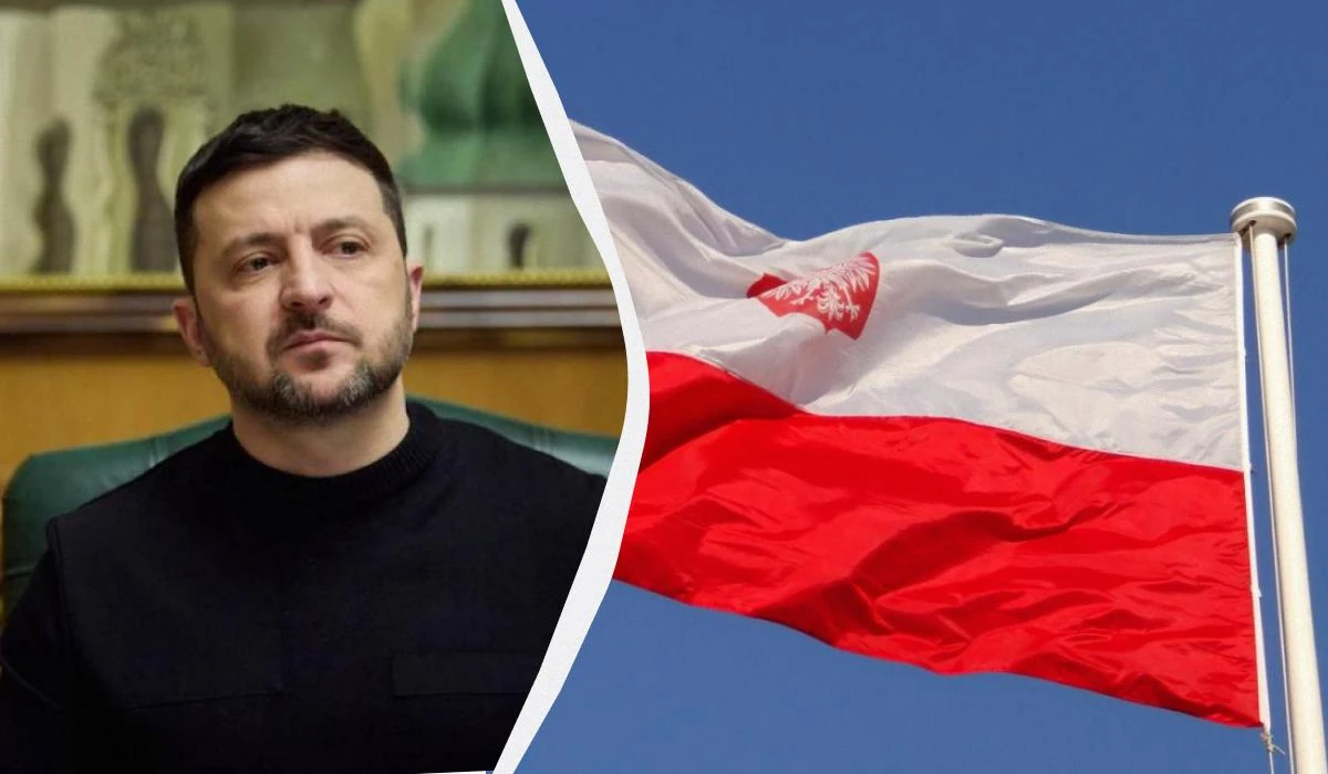 Зеленський привітав Польщу та провів паралель між Варшавською битвою і сучасною війною
