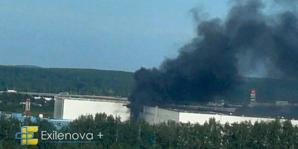 Ніч 7 серпня у Єкатеринбурзі: 8 збитих БпЛА, 800 евакуйованих, пожежа на складі Wildberries