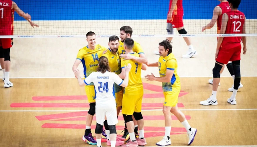 Збірна України з волейболу готується до Євро-2026: етапи, суперники та склад