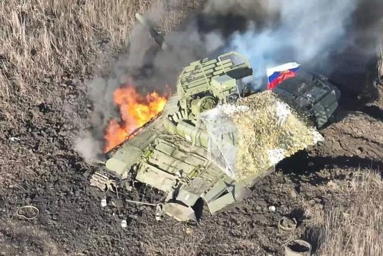 Генштаб ЗСУ оприлюднив добові втрати РФ: 1390 осіб, 57 артсистем та майже 2 тис. дронів