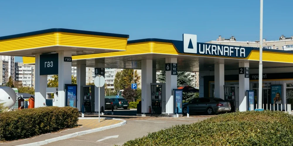 АЗС Укрнафта